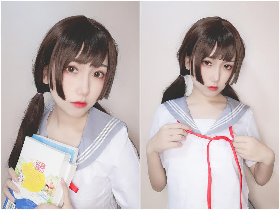 芋圆侑子 COS套图合集下载+在线[更新至28期] 第2张